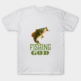 Fishing God T-Shirt